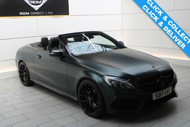View our MERCEDES-BENZ C CLASS