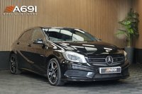 USED 2014 14 MERCEDES-BENZ A CLASS 1.6 A200 AMG Sport Hatchback 5dr Petrol Manual Euro 6 (s/s) (156 ps) PARKTRONIC PARK ASSIST  MIRROR PACK