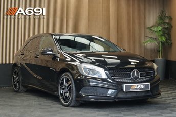 2014 MERCEDES-BENZ A CLASS 1.6 A200 AMG Sport Hatchback 5dr Petrol Manual Euro 6 (s/s) (156 ps) &pound;7301.00