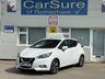 USED 2017 67 NISSAN MICRA 1.0 Acenta Hatchback 5dr Petrol Manual Euro 6 (71 ps) SERVICE HISTORY, BLUETOOTH, USB / AUX INPUT, CRUISE CONTROL, AIR CON, 2 KEYS, 12 MONTHS MOT, 3 MONTHS WARRANTY, 12 MONTHS AA BREAKDOWN COVER