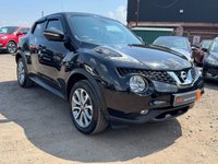 USED 2016 66 NISSAN JUKE 1.5 dCi Tekna SUV 5dr Diesel Manual Euro 6 ULEZ (s/s) (110 ps) �&pound;20 ROAD TAX 70 MPG 2016 NISSAN JUKE 1.5 dCi Tekna SUV 5dr Diesel Manual Euro 6 ULEZ Compliant (s/s) (110 ps) &pound;20 ROAD TAX 70 MPG DAB RADIO MP3 BLUETOOTH PHONE STEREO SAT NAV CLIMATE CRUISE CONTROL FSH 12 MONTHS MOT 6 MONTHS RAC WARRANTY FINANCE AVAILABLE PCP HP