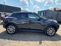USED 2016 66 NISSAN JUKE 1.5 dCi Tekna SUV 5dr Diesel Manual Euro 6 ULEZ (s/s) (110 ps) �&pound;20 ROAD TAX 70 MPG 2016 NISSAN JUKE 1.5 dCi Tekna SUV 5dr Diesel Manual Euro 6 ULEZ Compliant (s/s) (110 ps) &pound;20 ROAD TAX 70 MPG DAB RADIO MP3 BLUETOOTH PHONE STEREO SAT NAV CLIMATE CRUISE CONTROL FSH 12 MONTHS MOT 6 MONTHS RAC WARRANTY FINANCE AVAILABLE PCP HP