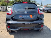 USED 2016 66 NISSAN JUKE 1.5 dCi Tekna SUV 5dr Diesel Manual Euro 6 ULEZ (s/s) (110 ps) �&pound;20 ROAD TAX 70 MPG 2016 NISSAN JUKE 1.5 dCi Tekna SUV 5dr Diesel Manual Euro 6 ULEZ Compliant (s/s) (110 ps) &pound;20 ROAD TAX 70 MPG DAB RADIO MP3 BLUETOOTH PHONE STEREO SAT NAV CLIMATE CRUISE CONTROL FSH 12 MONTHS MOT 6 MONTHS RAC WARRANTY FINANCE AVAILABLE PCP HP