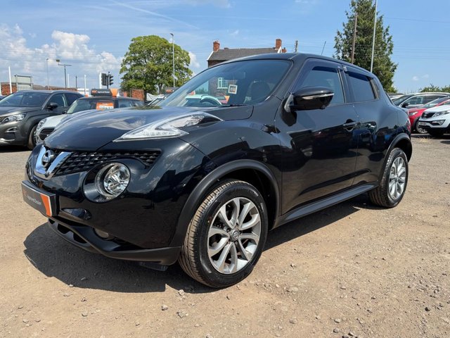 View our NISSAN JUKE