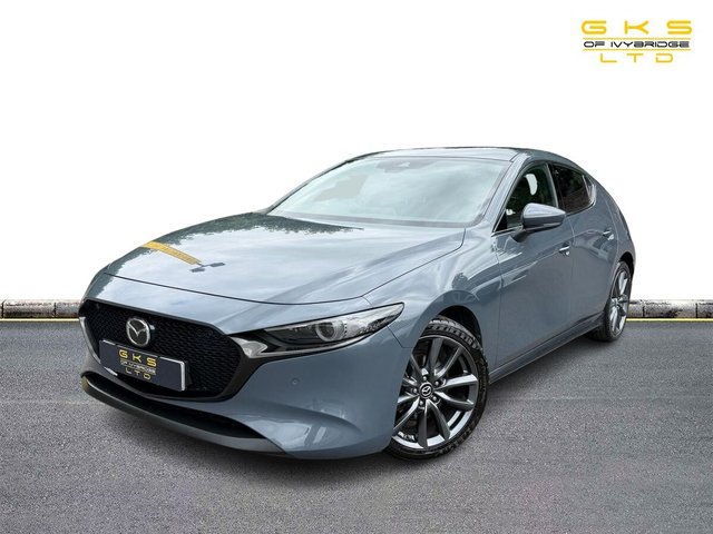 View our Mazda Mazda3 2.0 SKYACTIV-G MHEV GT Sport Hatchback 5dr Petrol Manual Euro 6 (s/s) (122 ps)