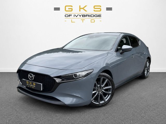 View our Mazda Mazda3 2.0 SKYACTIV-G MHEV GT Sport Hatchback 5dr Petrol Manual Euro 6 (s/s) (122 ps)