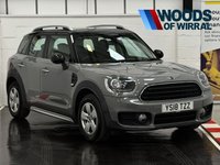 USED 2018 18 MINI COUNTRYMAN 2.0 Cooper D SUV 5dr Diesel Auto Euro 6 (s/s) (150 ps) 
