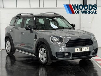 2018 MINI COUNTRYMAN 2.0 Cooper D SUV 5dr Diesel Auto Euro 6 (s/s) (150 ps) &pound;13689.00