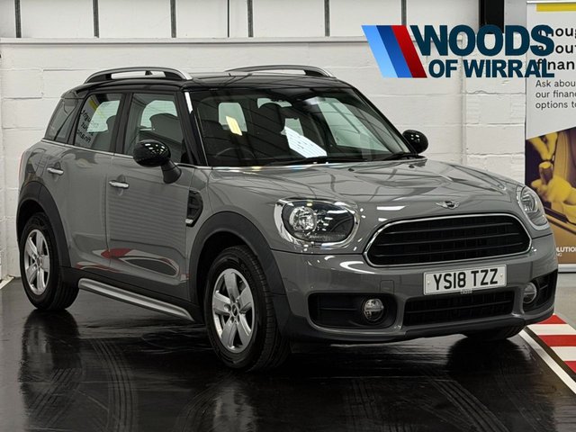 View our MINI Countryman range