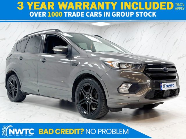 View our Ford Kuga 2.0 TDCi EcoBlue ST-Line SUV 5dr Diesel Manual AWD Euro 6 (s/s) (180 ps)