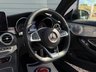 USED 2018 18 MERCEDES-BENZ C CLASS 2.1 C220d AMG Line (Premium Plus) Coupe 2dr Diesel G-Tronic+ Euro 6 (s/s) (170 ps) 