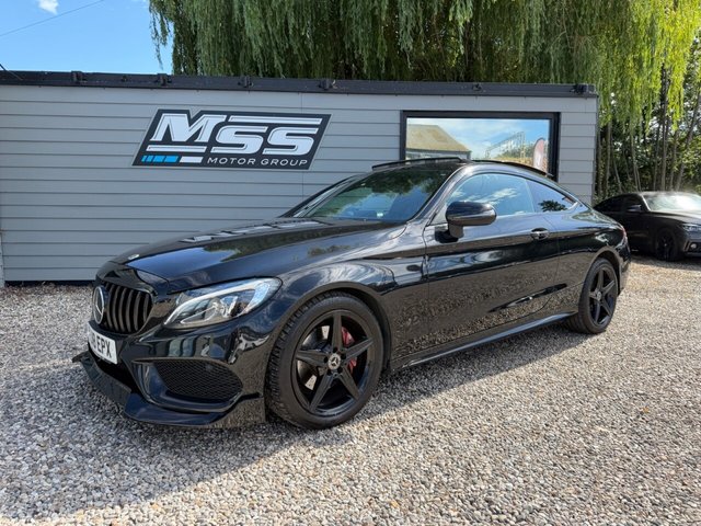 View our MERCEDES-BENZ C CLASS