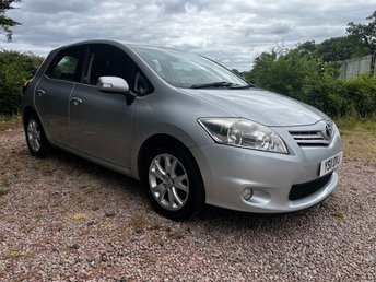 View our TOYOTA AURIS