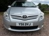 USED 2011 11 TOYOTA AURIS 1.33 Dual VVT-i TR Hatchback 5dr Petrol Manual Euro 4 (s/s) (101 ps) 