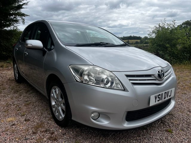 View our TOYOTA AURIS