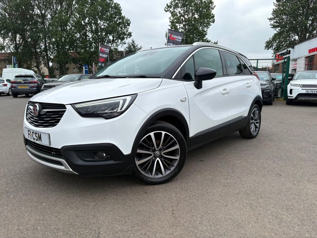 2020 VAUXHALL CROSSLAND X