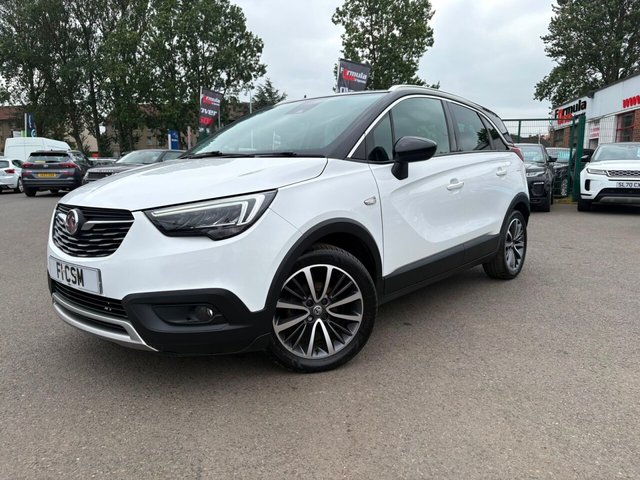 View our Vauxhall Crossland X 1.2 Elite SUV 5dr Petrol Manual Euro 6 (s/s) (83 ps)