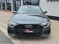 USED 2018 68 AUDI A6 SALOON 2.0 TDI 40 S line Saloon 4dr Diesel S Tronic Euro 6 (s/s) (204 ps) REAR CAMERA, MEMORY SEATS