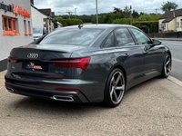 USED 2018 68 AUDI A6 SALOON 2.0 TDI 40 S line Saloon 4dr Diesel S Tronic Euro 6 (s/s) (204 ps) REAR CAMERA, MEMORY SEATS