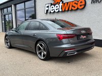 USED 2018 68 AUDI A6 SALOON 2.0 TDI 40 S line Saloon 4dr Diesel S Tronic Euro 6 (s/s) (204 ps) REAR CAMERA, MEMORY SEATS