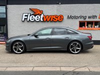 USED 2018 68 AUDI A6 SALOON 2.0 TDI 40 S line Saloon 4dr Diesel S Tronic Euro 6 (s/s) (204 ps) REAR CAMERA, MEMORY SEATS