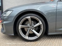 USED 2018 68 AUDI A6 SALOON 2.0 TDI 40 S line Saloon 4dr Diesel S Tronic Euro 6 (s/s) (204 ps) REAR CAMERA, MEMORY SEATS