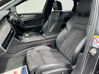 USED 2018 68 AUDI A6 SALOON 2.0 TDI 40 S line Saloon 4dr Diesel S Tronic Euro 6 (s/s) (204 ps) REAR CAMERA, MEMORY SEATS