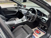 USED 2018 68 AUDI A6 SALOON 2.0 TDI 40 S line Saloon 4dr Diesel S Tronic Euro 6 (s/s) (204 ps) REAR CAMERA, MEMORY SEATS
