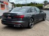 USED 2018 68 AUDI A6 SALOON 2.0 TDI 40 S line Saloon 4dr Diesel S Tronic Euro 6 (s/s) (204 ps) REAR CAMERA, MEMORY SEATS