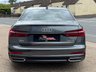 USED 2018 68 AUDI A6 SALOON 2.0 TDI 40 S line Saloon 4dr Diesel S Tronic Euro 6 (s/s) (204 ps) REAR CAMERA, MEMORY SEATS