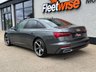 USED 2018 68 AUDI A6 SALOON 2.0 TDI 40 S line Saloon 4dr Diesel S Tronic Euro 6 (s/s) (204 ps) REAR CAMERA, MEMORY SEATS
