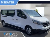 USED 2023 73 RENAULT TRAFIC 2.0 dCi LL30 Business Minibus Double Cab 5dr Diesel Manual L2 H1 Euro 6 (s/s) (9 Seat) (110 ps) 
