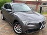 USED 2018 18 ALFA ROMEO STELVIO 2.2 TD Speciale SUV 5dr Diesel Auto Q4 AWD Euro 6 (s/s) (210 ps) LOVELY CLEAN CONDITION - A STUNNING LOOKING CAR