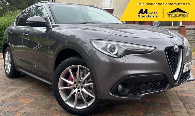 View our Alfa Romeo Stelvio 2.2 TD Speciale SUV 5dr Diesel Auto Q4 AWD Euro 6 (s/s) (210 ps)