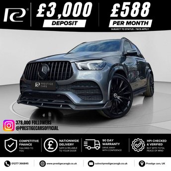 2022 MERCEDES-BENZ GLE 2.9 GLE400d AMG Line (Premium) SUV 5dr Diesel G-Tronic 4MATIC Euro 6 (s/s) (7 Seat) (330 ps) &pound;40990.00