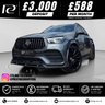 USED 2022 22 MERCEDES-BENZ GLE 2.9 GLE400d AMG Line (Premium) SUV 5dr Diesel G-Tronic 4MATIC Euro 6 (s/s) (7 Seat) (330 ps) 