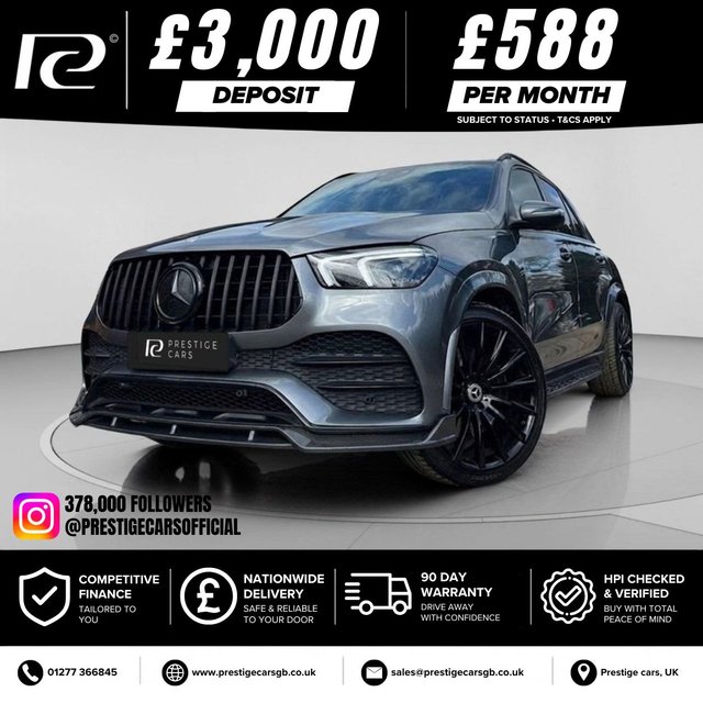 View our MERCEDES-BENZ GLE