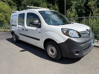 USED 2021 70 RENAULT KANGOO MAXI ZE LL21 33kWh Business Crew Van 4dr Electric Auto L3 H1 (i) (60 ps) Great Range, XLWB model.