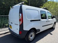 USED 2021 70 RENAULT KANGOO MAXI ZE LL21 33kWh Business Crew Van 4dr Electric Auto L3 H1 (i) (60 ps) Great Range, XLWB model.