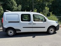 USED 2021 70 RENAULT KANGOO MAXI ZE LL21 33kWh Business Crew Van 4dr Electric Auto L3 H1 (i) (60 ps) Great Range, XLWB model.
