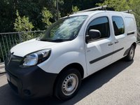 USED 2021 70 RENAULT KANGOO MAXI ZE LL21 33kWh Business Crew Van 4dr Electric Auto L3 H1 (i) (60 ps) Great Range, XLWB model.