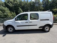 USED 2021 70 RENAULT KANGOO MAXI ZE LL21 33kWh Business Crew Van 4dr Electric Auto L3 H1 (i) (60 ps) Great Range, XLWB model.