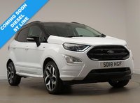 USED 2018 18 FORD ECOSPORT 1.5 TDCi ST-Line SUV 5dr Diesel Manual Euro 6 (s/s) (100 ps) 