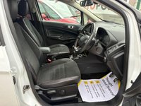 USED 2018 18 FORD ECOSPORT 1.5 TDCi ST-Line SUV 5dr Diesel Manual Euro 6 (s/s) (100 ps) *** STUNNING TWO TONE ST-LINE ECOSPORT, EURO 6, REVERSING CAMERA, SAT NAV ***