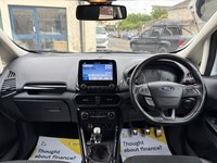 USED 2018 18 FORD ECOSPORT 1.5 TDCi ST-Line SUV 5dr Diesel Manual Euro 6 (s/s) (100 ps) *** STUNNING TWO TONE ST-LINE ECOSPORT, EURO 6, REVERSING CAMERA, SAT NAV ***