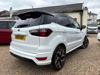 USED 2018 18 FORD ECOSPORT 1.5 TDCi ST-Line SUV 5dr Diesel Manual Euro 6 (s/s) (100 ps) *** STUNNING TWO TONE ST-LINE ECOSPORT, EURO 6, REVERSING CAMERA, SAT NAV ***