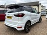 USED 2018 18 FORD ECOSPORT 1.5 TDCi ST-Line SUV 5dr Diesel Manual Euro 6 (s/s) (100 ps) *** STUNNING TWO TONE ST-LINE ECOSPORT, EURO 6, REVERSING CAMERA, SAT NAV ***