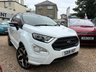 USED 2018 18 FORD ECOSPORT 1.5 TDCi ST-Line SUV 5dr Diesel Manual Euro 6 (s/s) (100 ps) *** STUNNING TWO TONE ST-LINE ECOSPORT, EURO 6, REVERSING CAMERA, SAT NAV ***
