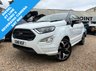 USED 2018 18 FORD ECOSPORT 1.5 TDCi ST-Line SUV 5dr Diesel Manual Euro 6 (s/s) (100 ps) *** STUNNING TWO TONE ST-LINE ECOSPORT, EURO 6, REVERSING CAMERA, SAT NAV ***