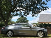 USED 2016 66 MERCEDES-BENZ C CLASS 2.0 C300 Sport Coupe 2dr Petrol 7G-Tronic+ Euro 6 (s/s) (245 ps) *HUD, 360 Cam, 7 Services*